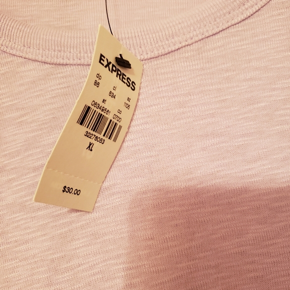 Express lavender tee - Picture 4 of 4
